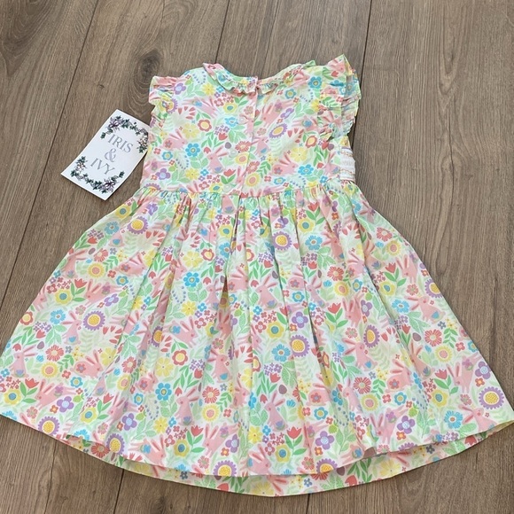 NWT Iris & Ivy Spring Dress | Size 24 Mo - Picture 5 of 7
